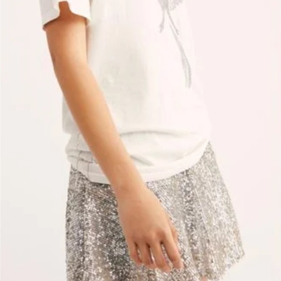 Free People Sequin Trumpet skirt - Picture 2 of 6